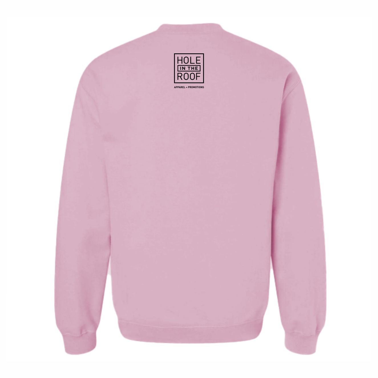 Be Awesome Checker Crewneck