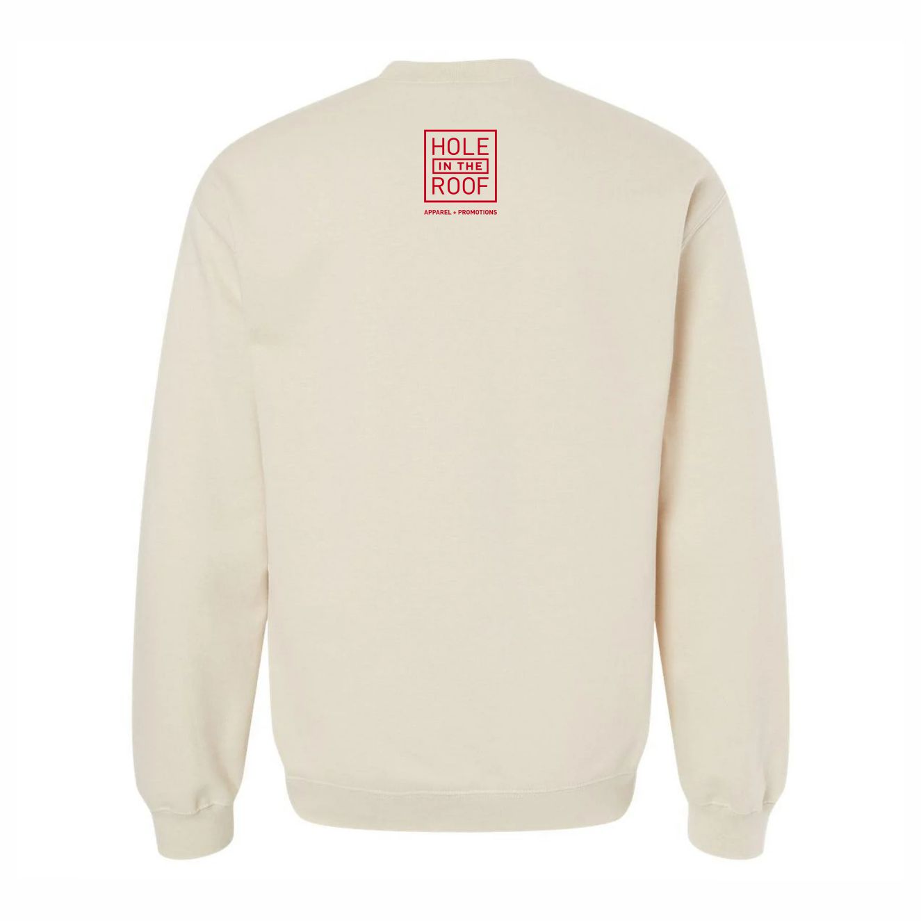 Be Awesome Checker Crewneck