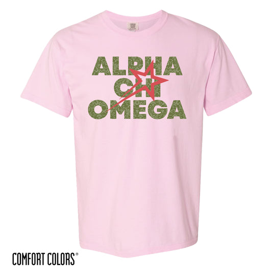 Alpha Chi Omega Shooting Star Tee