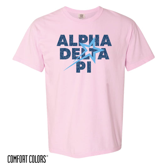 Alpha Delta Pi Shooting Star Store Tee