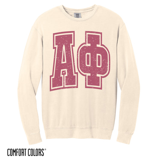 Alpha Phi Game Day Vintage Sweatshirt