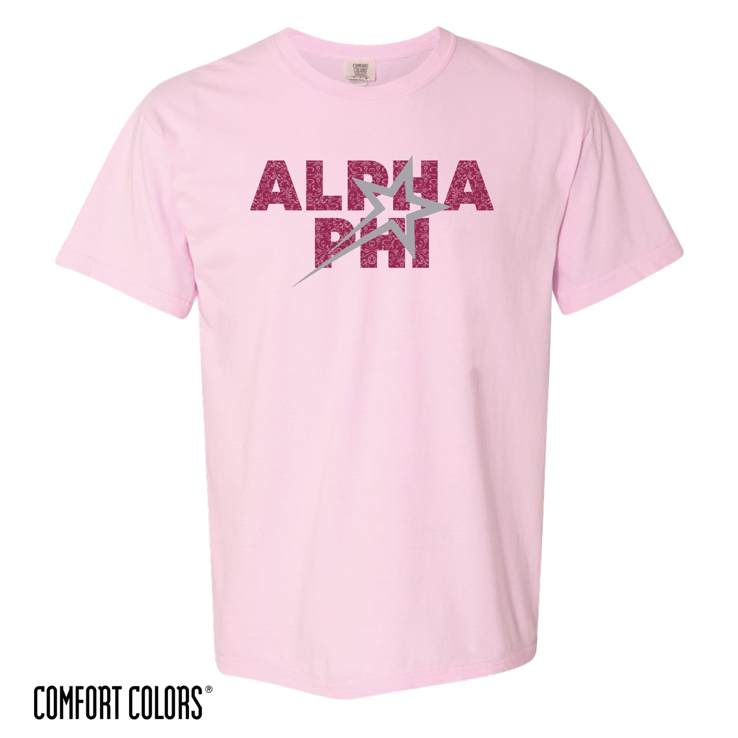 Alpha Phi Shooting Star Store Tee