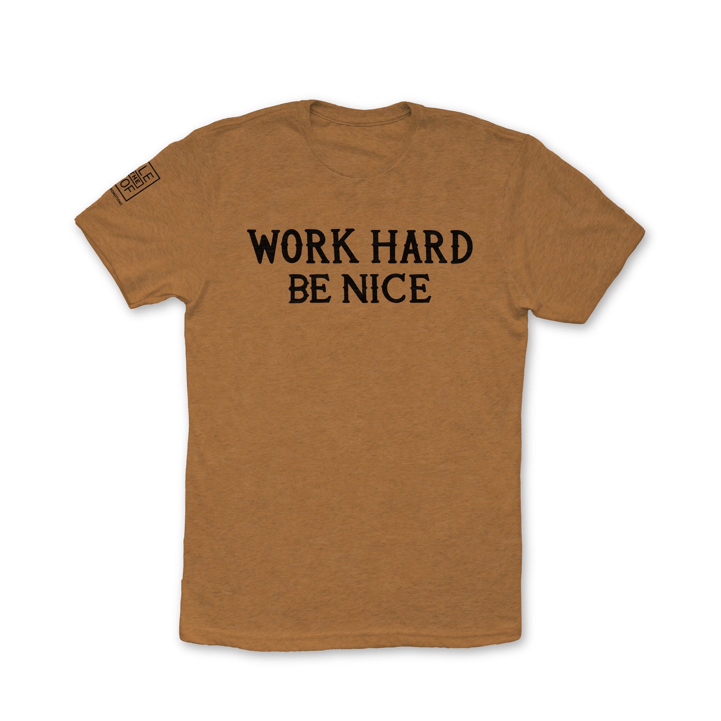 Work Hard Be Nice Tattoo Tee