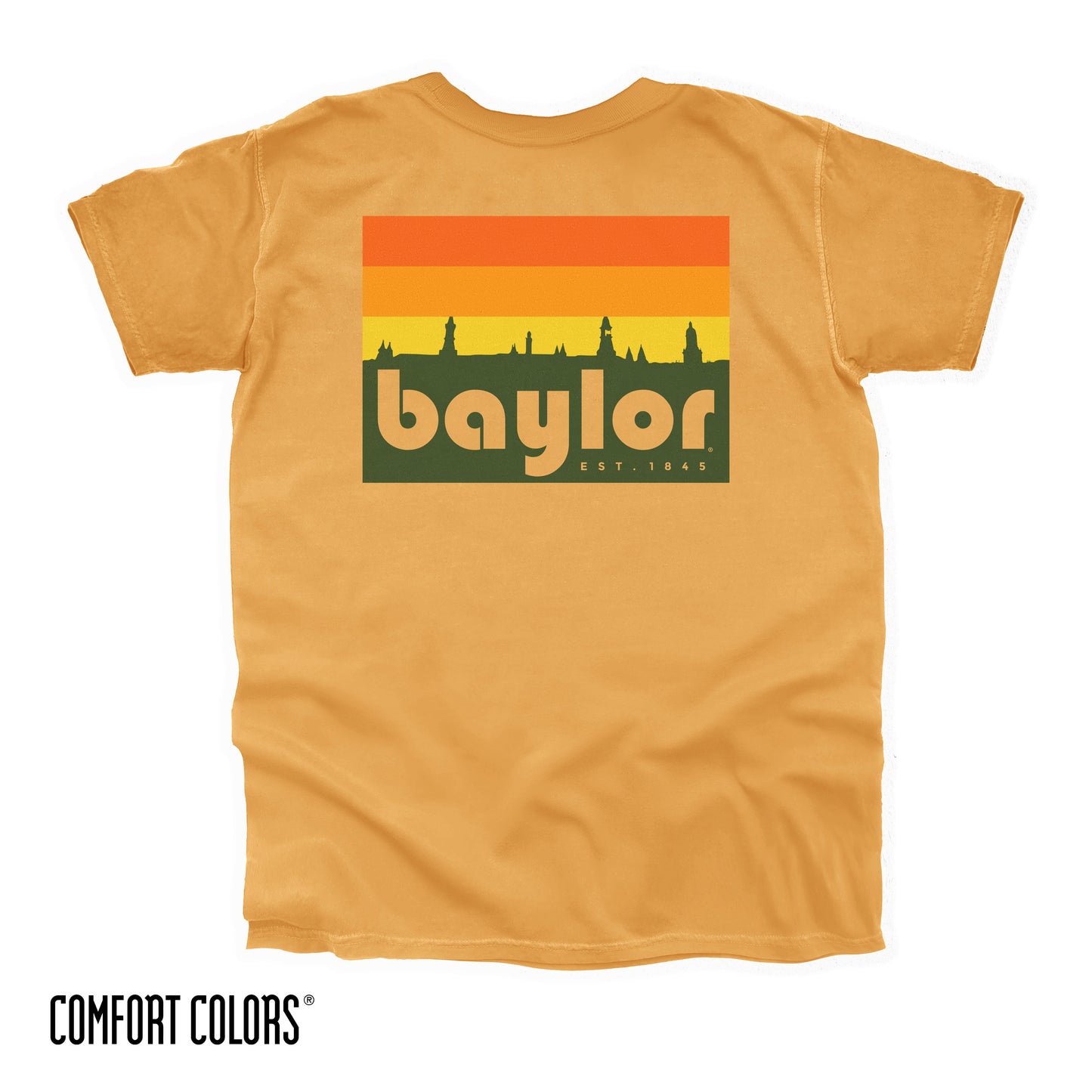 Baylor Block Stripes