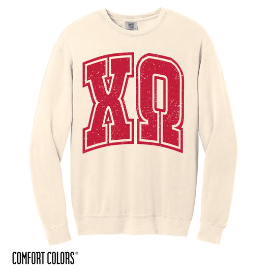 Chi Omega Game Day Vintage Sweatshirt