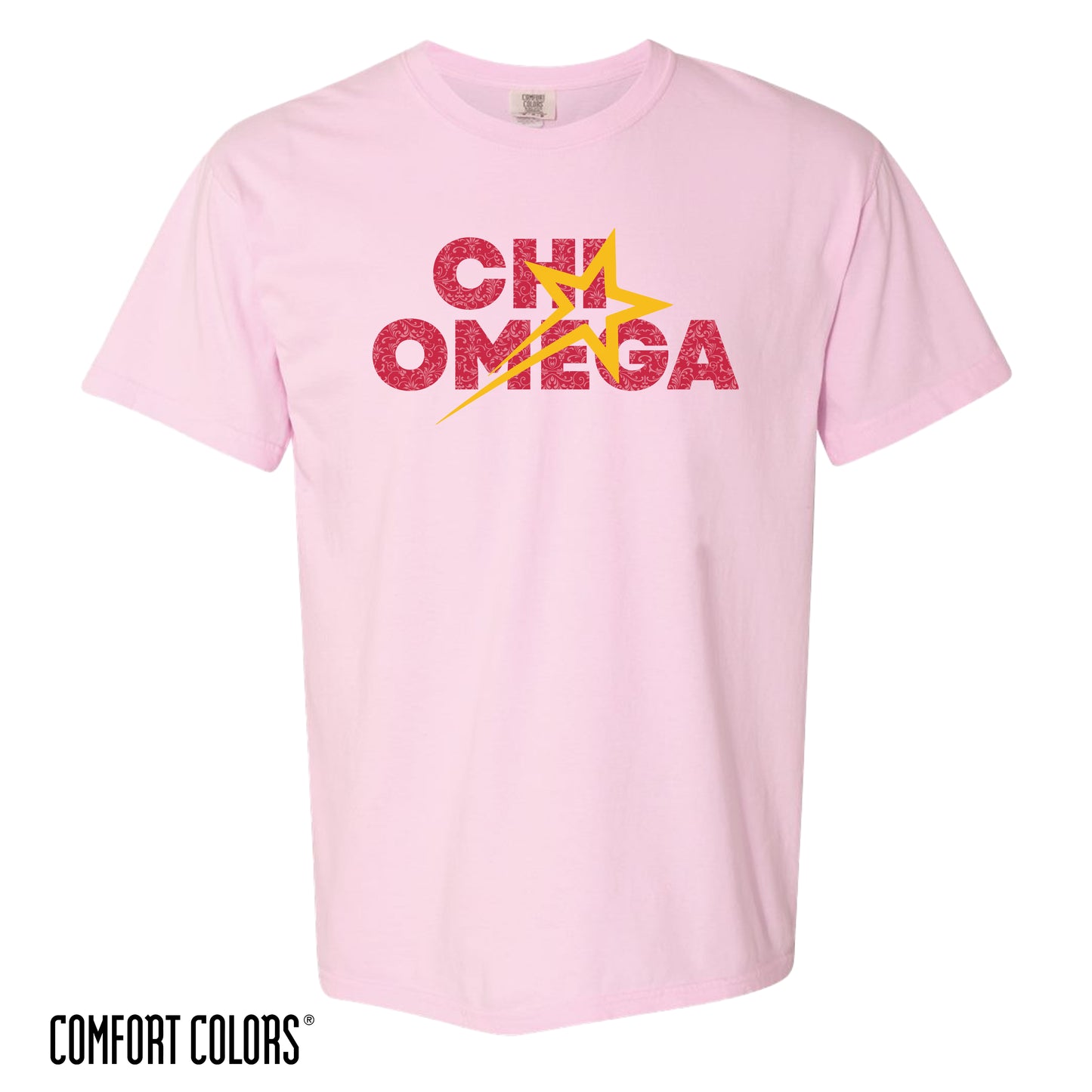 Chi Omega Shooting Star Store Tee