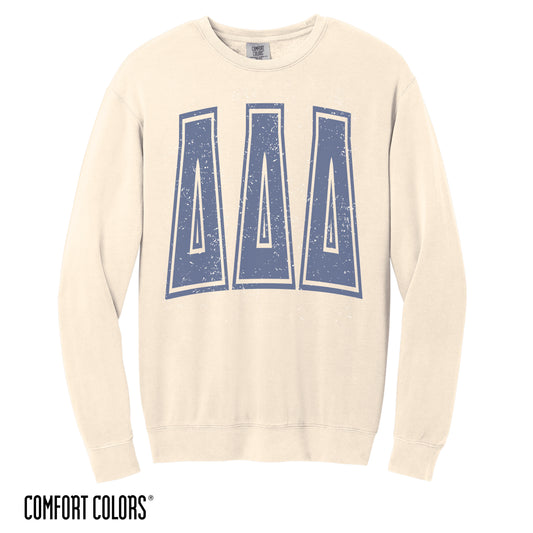 Delta Delta Delta Game Day Vintage Sweatshirt