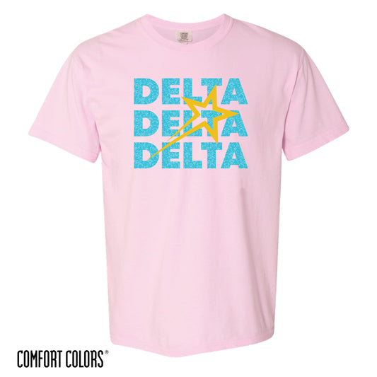 Delta Delta Delta Shooting Star Store Tee