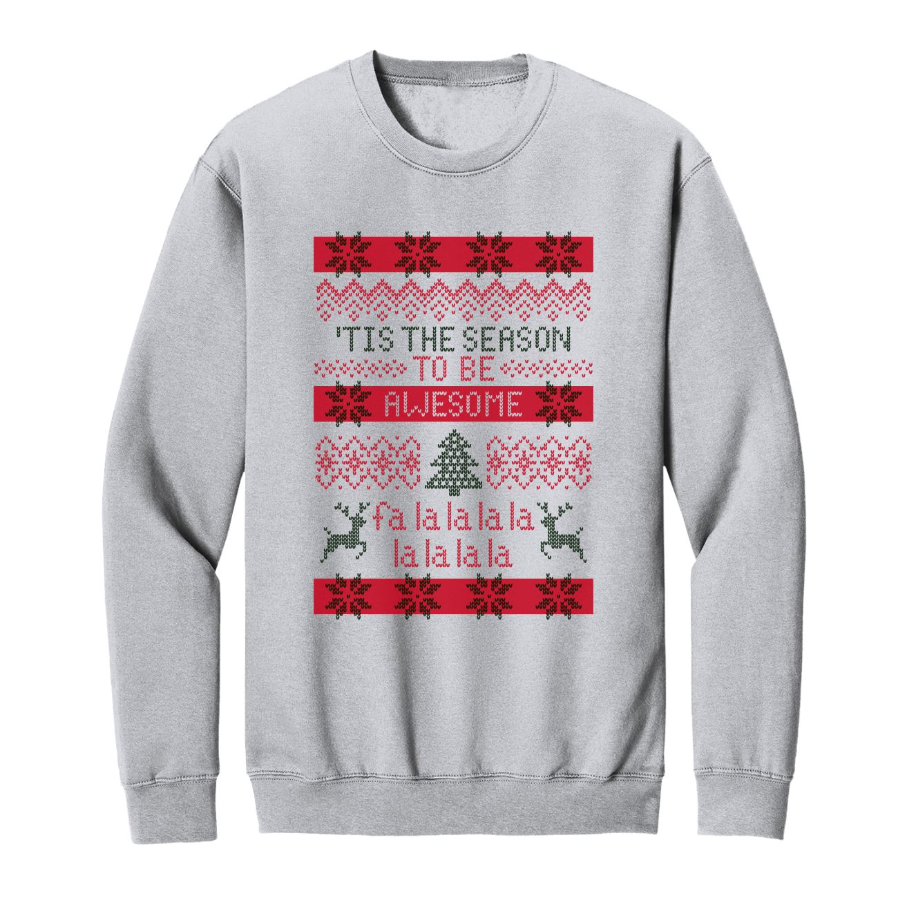 Awesome Ugly Christmas Crewneck