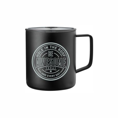 14 oz. Rover Be Awesome Camp Mug