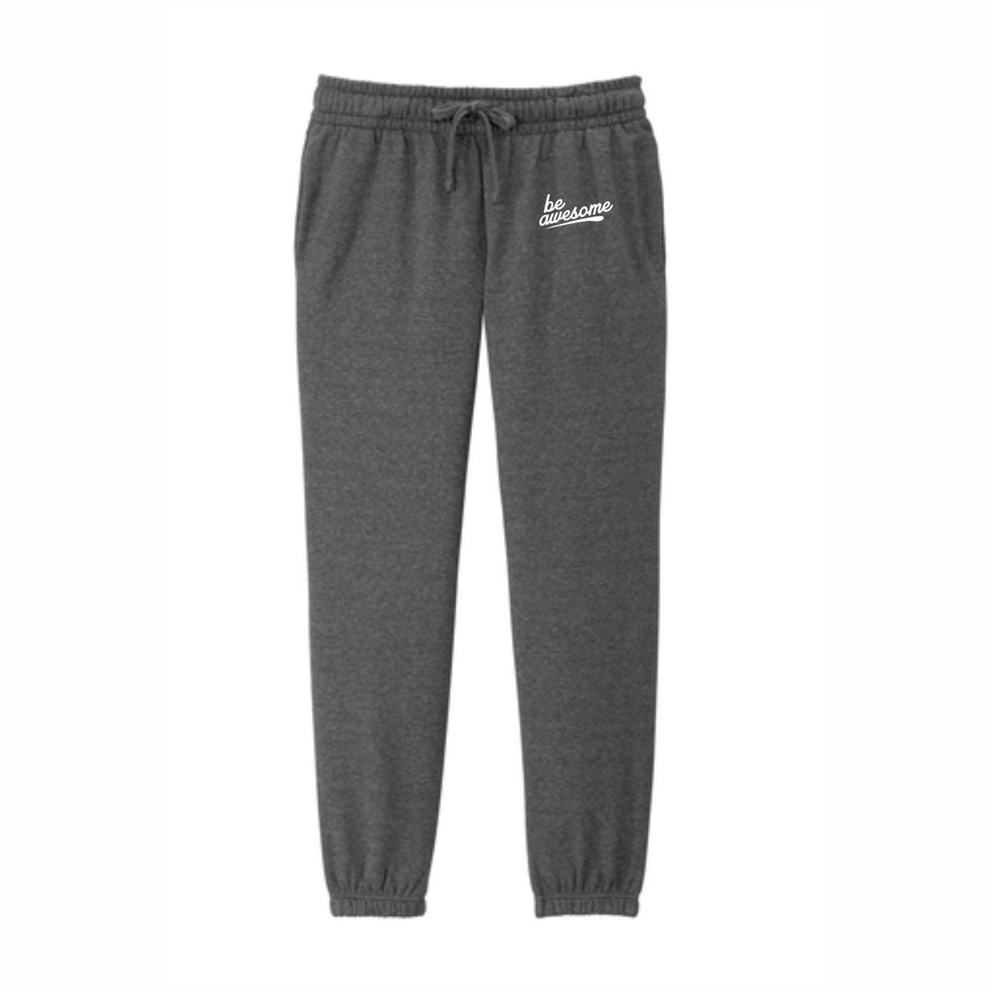 Be Awesome Swoop Women's Joggers