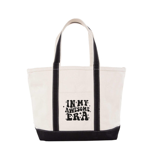 In My Awesome Era Boater Tote