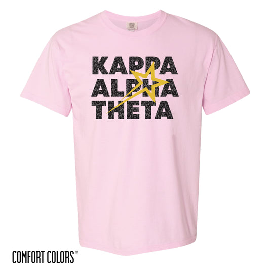 Kappa Alpha Theta Shooting Star Tee