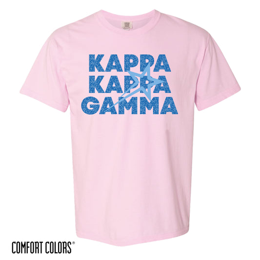 Kappa Kappa Gamma Shooting Star Tee