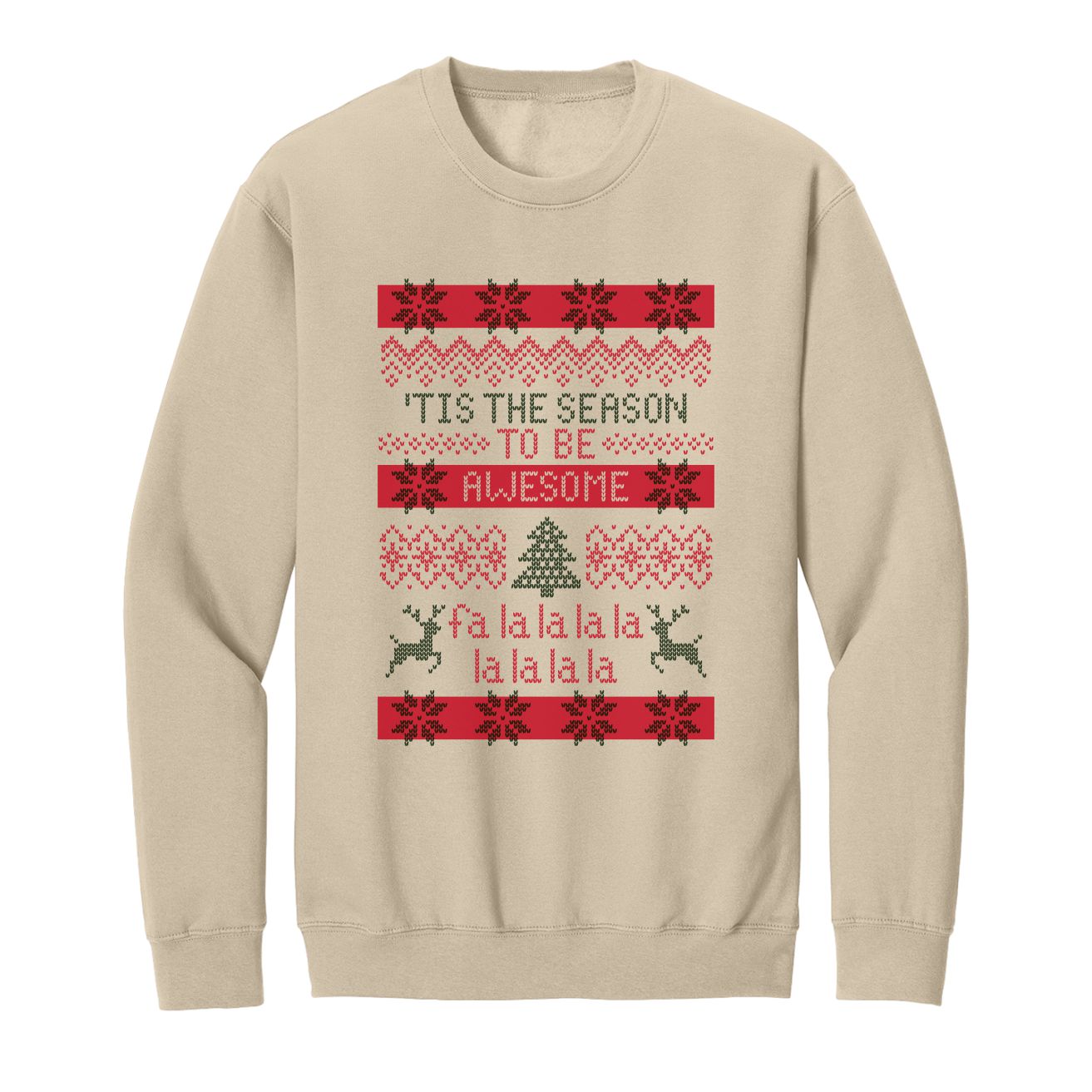 Awesome Ugly Christmas Crewneck