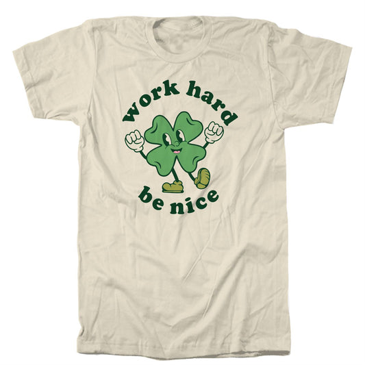 St Patty's Shamrock Man Tee