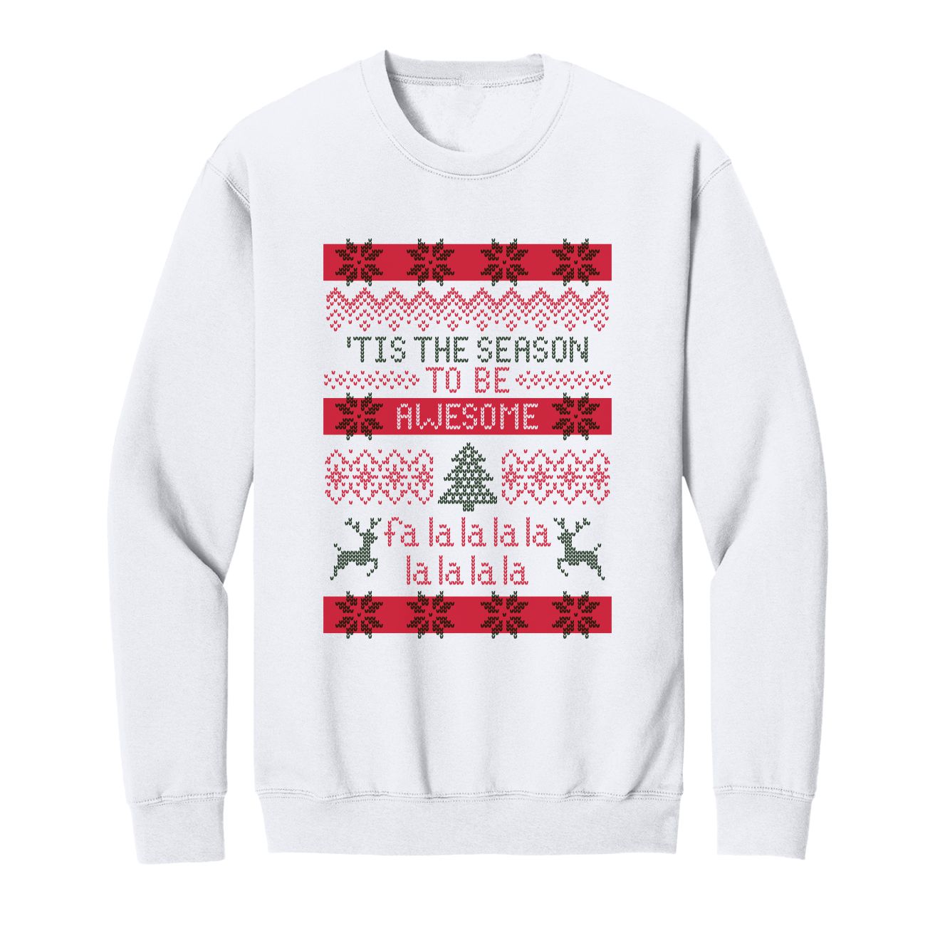 Awesome Ugly Christmas Crewneck