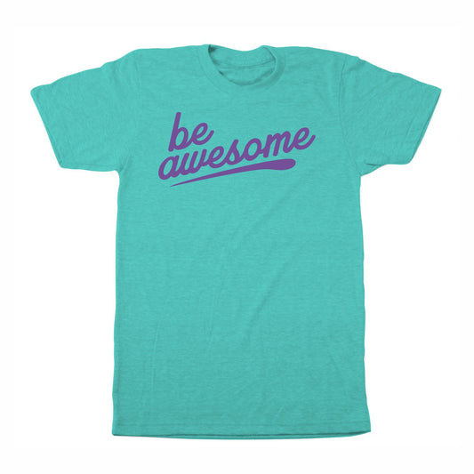 Be Awesome Swoop Tee