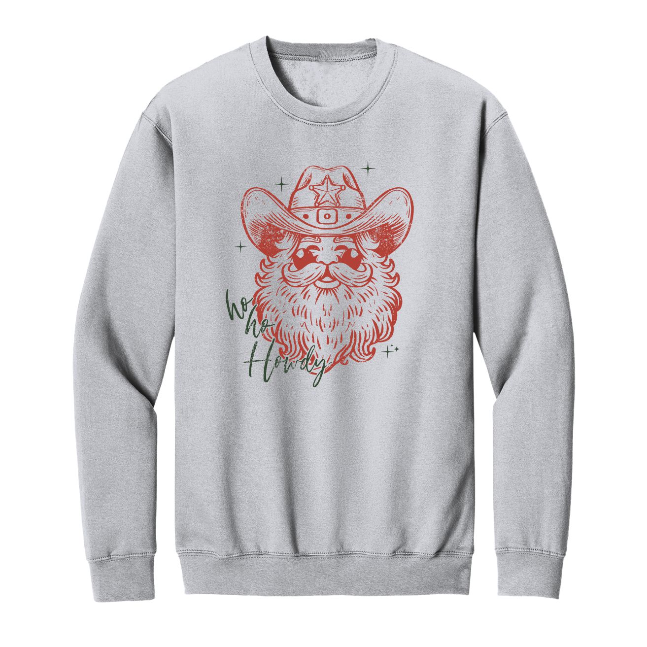 Ho Ho Howdy Crewneck