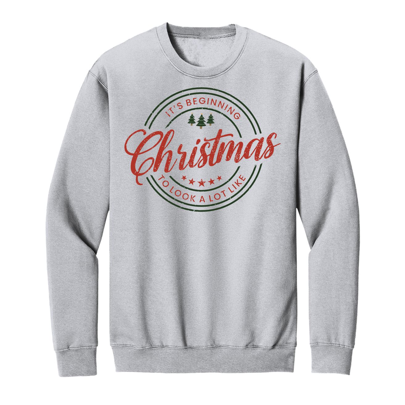 Look A Lot Like Christmas Crewneck