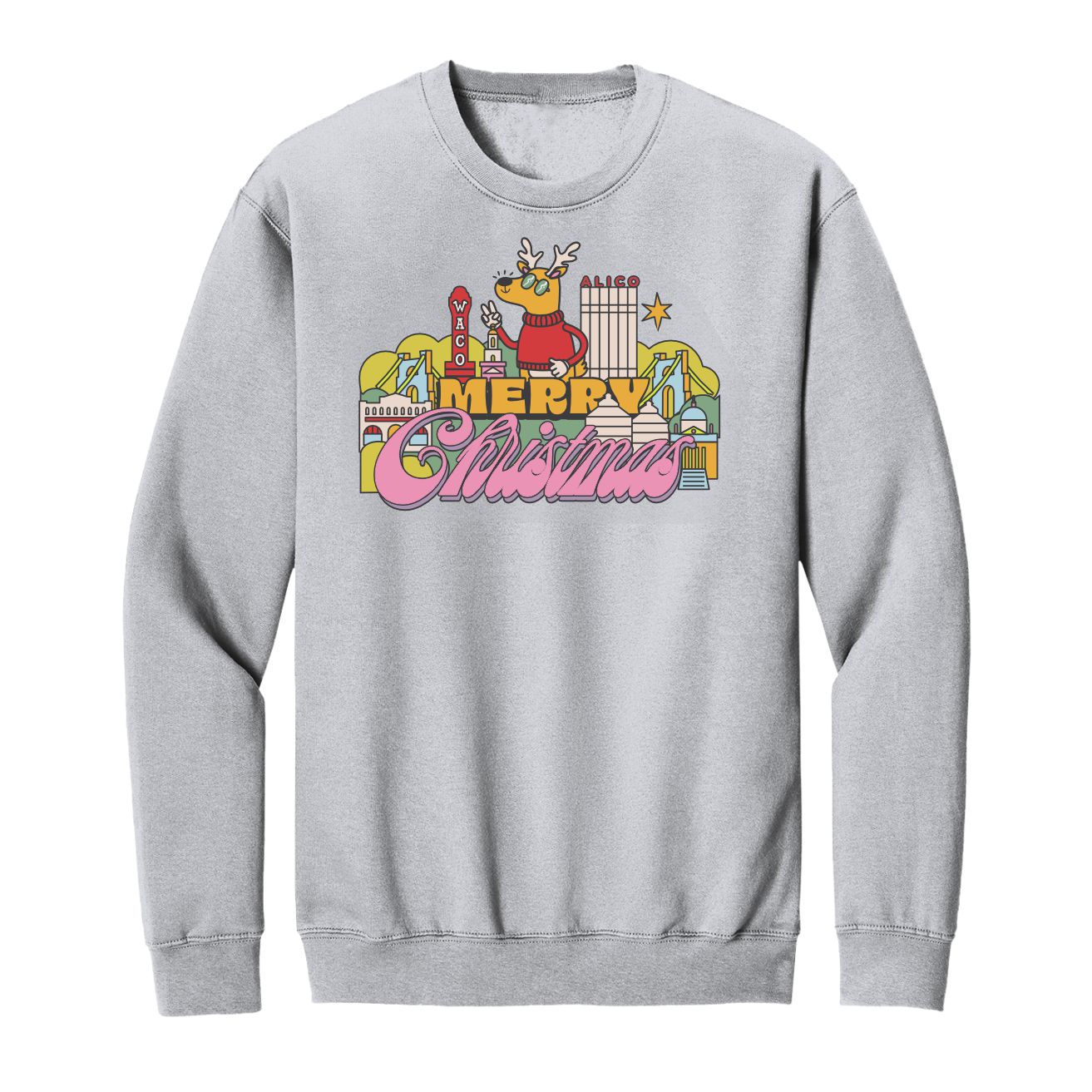 Retro Christmas Crewneck