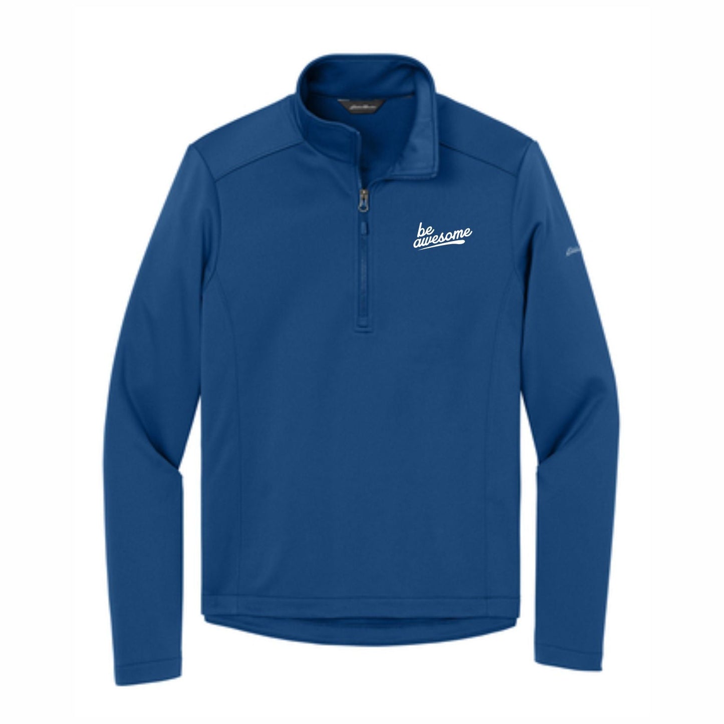 Eddie Bauer 1/2 Zip Be Awesome Swoop