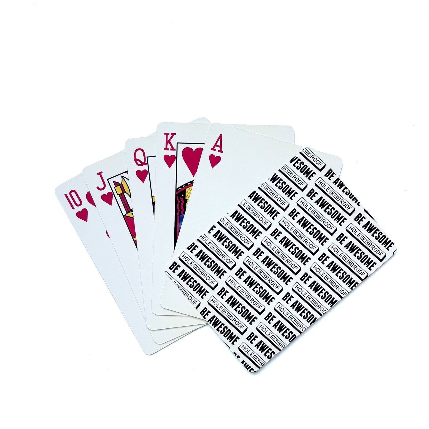 Be Awesome Playing Cards