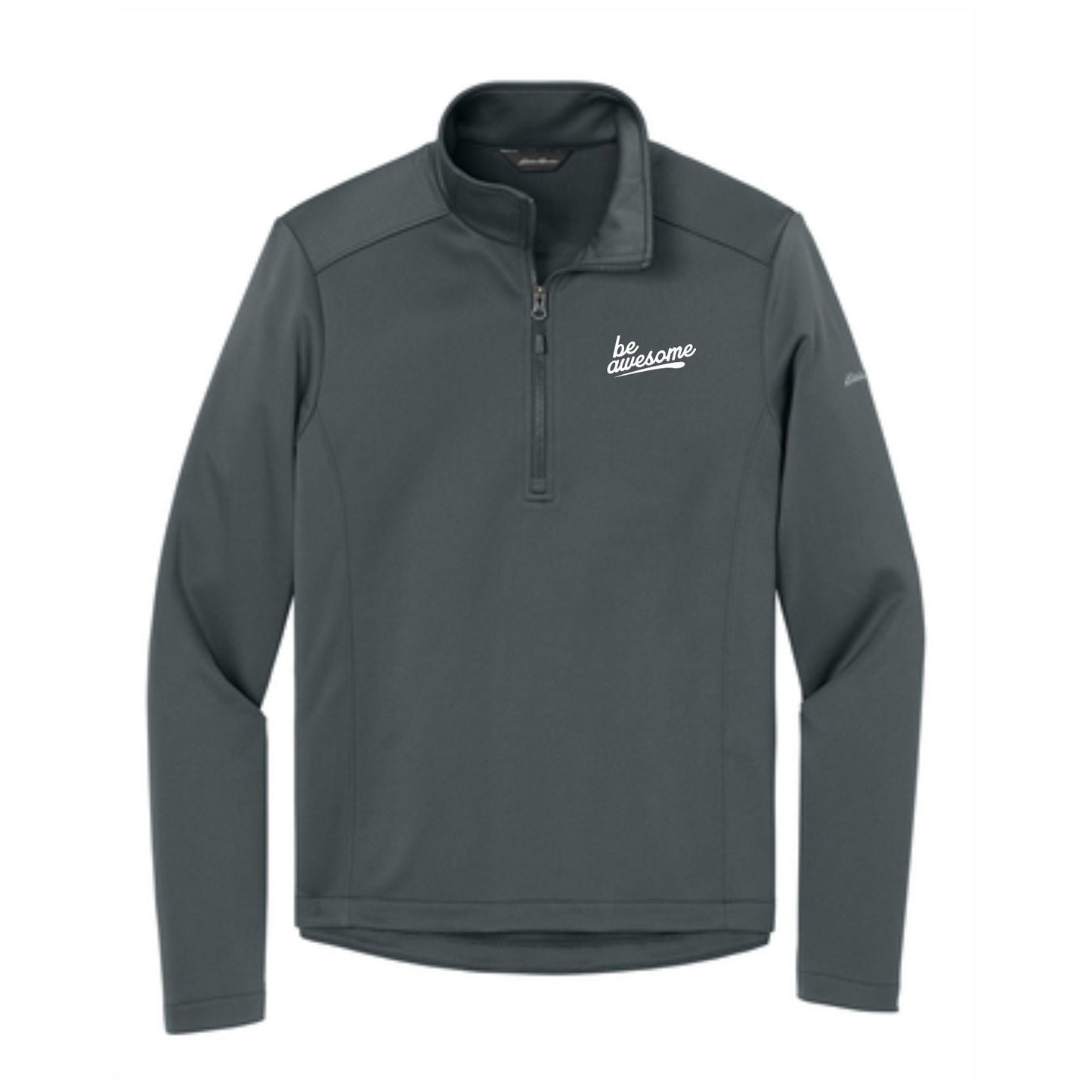 Eddie Bauer 1/2 Zip Be Awesome Swoop