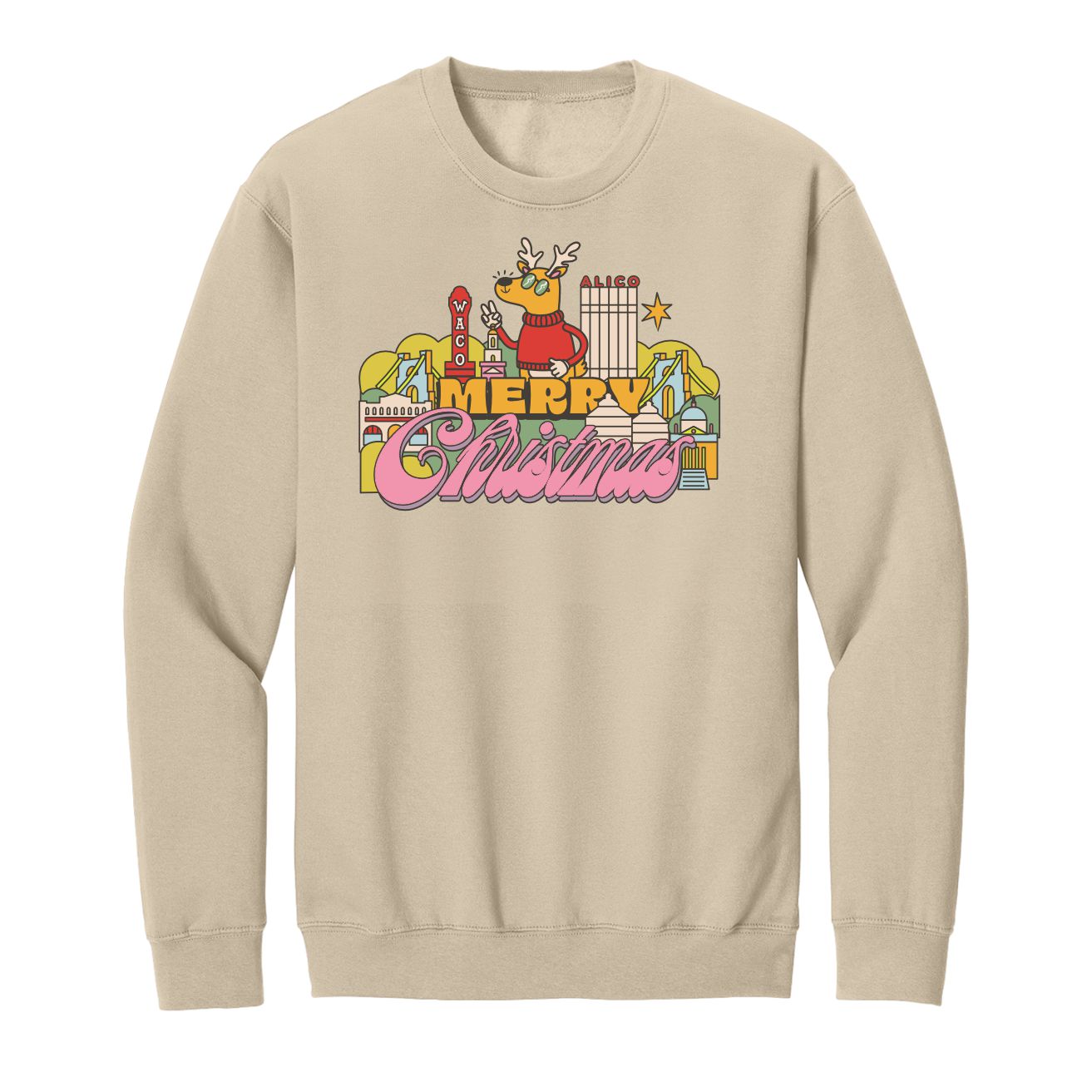 Retro Christmas Crewneck