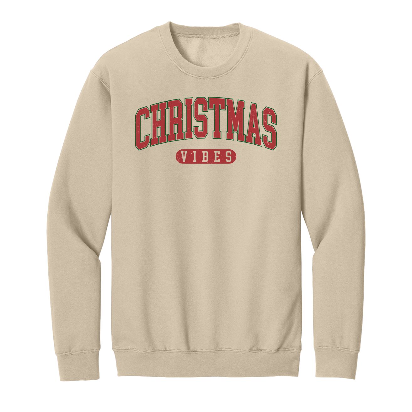 Christmas Vibes Crewneck