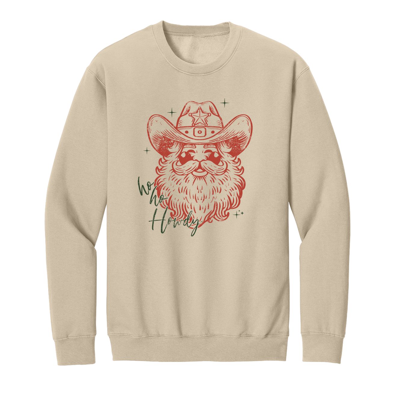 Ho Ho Howdy Crewneck