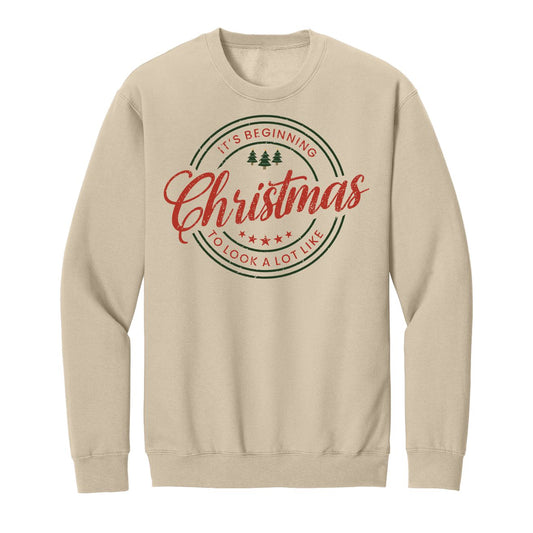 Look A Lot Like Christmas Crewneck