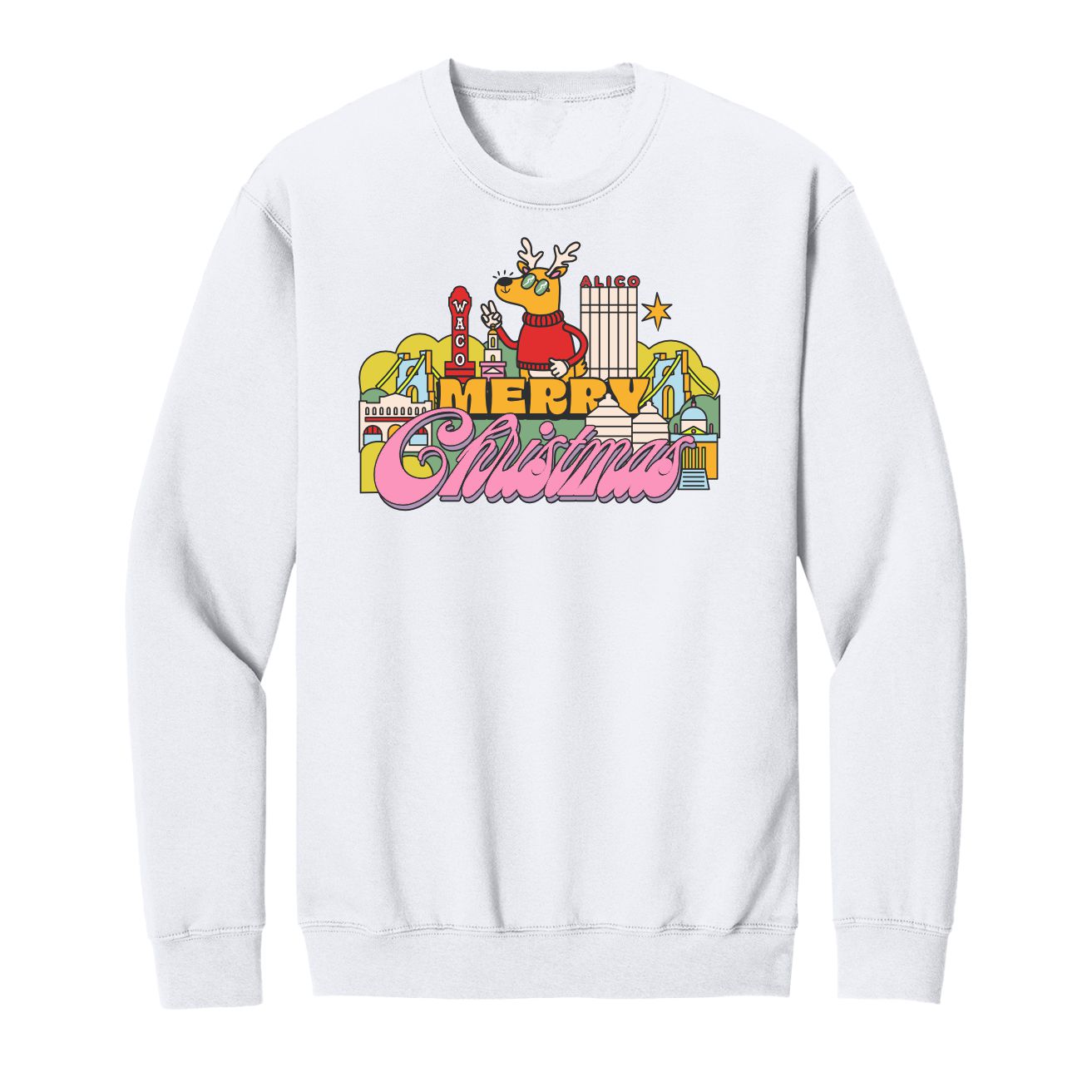 Retro Christmas Crewneck