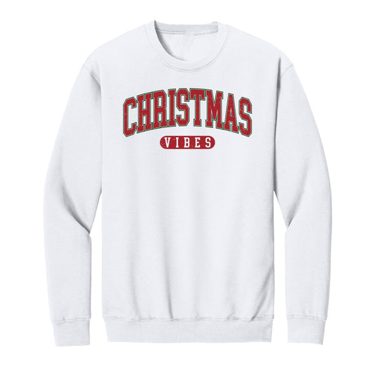 Christmas Vibes Crewneck