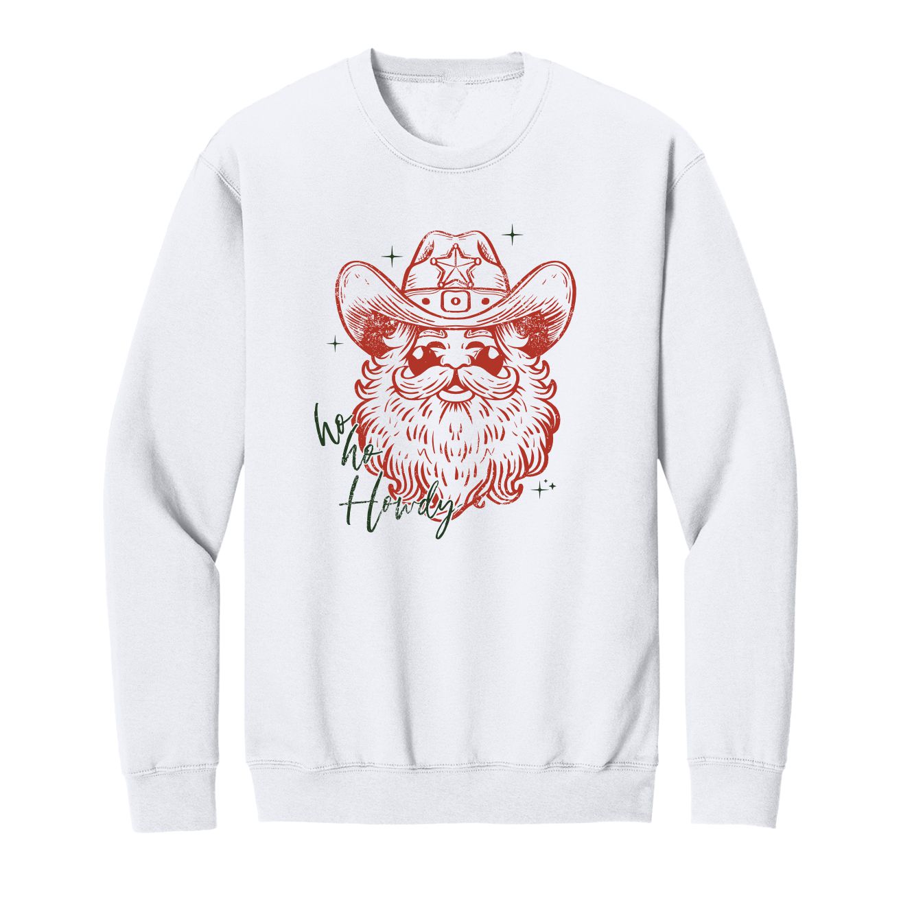 Ho Ho Howdy Crewneck